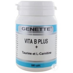 Vita B Plus 100 comprimidos Genette