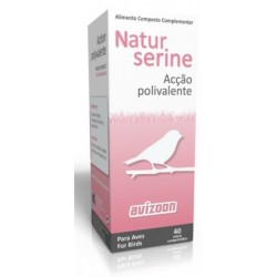 Naturserine 40 micro comprimidos da Avizoon